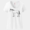 Women's Perfect T Cotton V Neck T Shirt Thumbnail