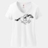 Women's Perfect T Cotton V Neck T Shirt Thumbnail