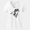 Women's Perfect T Cotton V Neck T Shirt Thumbnail