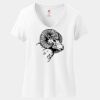 Women's Perfect T Cotton V Neck T Shirt Thumbnail