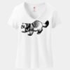 Women's Perfect T Cotton V Neck T Shirt Thumbnail