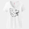 Women's Perfect T Cotton V Neck T Shirt Thumbnail