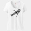 Women's Perfect T Cotton V Neck T Shirt Thumbnail