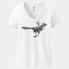 Women's Perfect T Cotton V Neck T Shirt Thumbnail