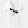 Women's Perfect T Cotton V Neck T Shirt Thumbnail