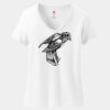 Women's Perfect T Cotton V Neck T Shirt Thumbnail