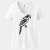 Women's Perfect T Cotton V Neck T Shirt Thumbnail