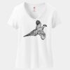 Women's Perfect T Cotton V Neck T Shirt Thumbnail