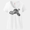 Women's Perfect T Cotton V Neck T Shirt Thumbnail