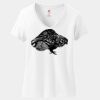 Women's Perfect T Cotton V Neck T Shirt Thumbnail