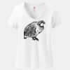 Women's Perfect T Cotton V Neck T Shirt Thumbnail