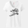 Women's Perfect T Cotton V Neck T Shirt Thumbnail