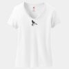 Women's Perfect T Cotton V Neck T Shirt Thumbnail