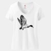 Women's Perfect T Cotton V Neck T Shirt Thumbnail