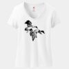 Women's Perfect T Cotton V Neck T Shirt Thumbnail