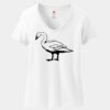 Women's Perfect T Cotton V Neck T Shirt Thumbnail