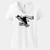 Women's Perfect T Cotton V Neck T Shirt Thumbnail
