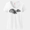 Women's Perfect T Cotton V Neck T Shirt Thumbnail