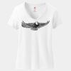 Women's Perfect T Cotton V Neck T Shirt Thumbnail