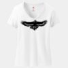 Women's Perfect T Cotton V Neck T Shirt Thumbnail