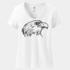 Women's Perfect T Cotton V Neck T Shirt Thumbnail