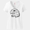 Women's Perfect T Cotton V Neck T Shirt Thumbnail