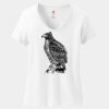 Women's Perfect T Cotton V Neck T Shirt Thumbnail