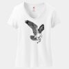 Women's Perfect T Cotton V Neck T Shirt Thumbnail