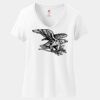 Women's Perfect T Cotton V Neck T Shirt Thumbnail