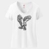 Women's Perfect T Cotton V Neck T Shirt Thumbnail
