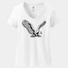 Women's Perfect T Cotton V Neck T Shirt Thumbnail