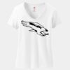 Women's Perfect T Cotton V Neck T Shirt Thumbnail