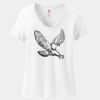 Women's Perfect T Cotton V Neck T Shirt Thumbnail