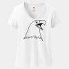 Women's Perfect T Cotton V Neck T Shirt Thumbnail