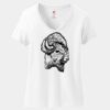 Women's Perfect T Cotton V Neck T Shirt Thumbnail