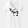 Women's Perfect T Cotton V Neck T Shirt Thumbnail
