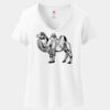 Women's Perfect T Cotton V Neck T Shirt Thumbnail