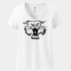 Women's Perfect T Cotton V Neck T Shirt Thumbnail
