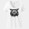 Women's Perfect T Cotton V Neck T Shirt Thumbnail