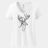 Women's Perfect T Cotton V Neck T Shirt Thumbnail