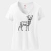 Women's Perfect T Cotton V Neck T Shirt Thumbnail