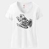 Women's Perfect T Cotton V Neck T Shirt Thumbnail