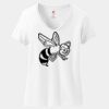 Women's Perfect T Cotton V Neck T Shirt Thumbnail