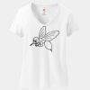 Women's Perfect T Cotton V Neck T Shirt Thumbnail