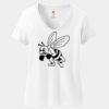 Women's Perfect T Cotton V Neck T Shirt Thumbnail
