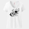 Women's Perfect T Cotton V Neck T Shirt Thumbnail
