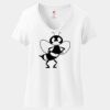 Women's Perfect T Cotton V Neck T Shirt Thumbnail
