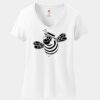 Women's Perfect T Cotton V Neck T Shirt Thumbnail