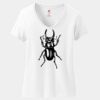 Women's Perfect T Cotton V Neck T Shirt Thumbnail