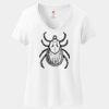 Women's Perfect T Cotton V Neck T Shirt Thumbnail